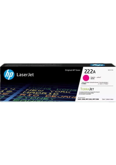 Hp 222a-w2223a Kırmızı Toner