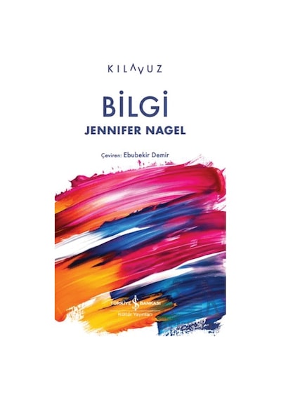 Bilgi İş Bankası Kültür Yayınları Jennifer Nagel