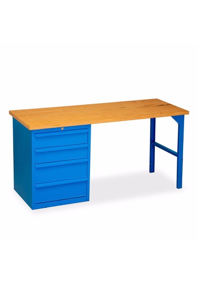 Star Çelik 4 Çekmeceli Çalışma Tezgahı-1690 Mm