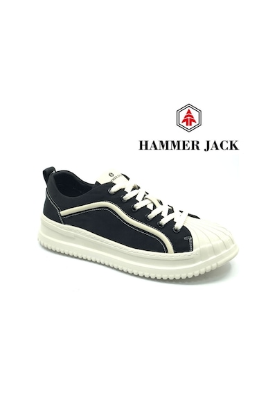 Hammer Jack 101-25547-m Otte Sneaker Erkek Spor Ayakkabı Siyah