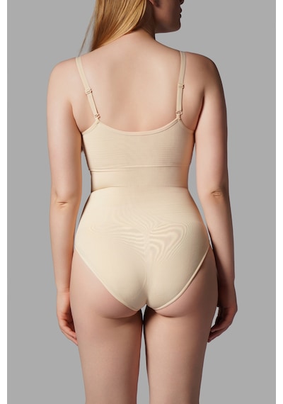 Alt Tarafı Çıtçıtlı Zıbın Korse Seamless 9051 Ten