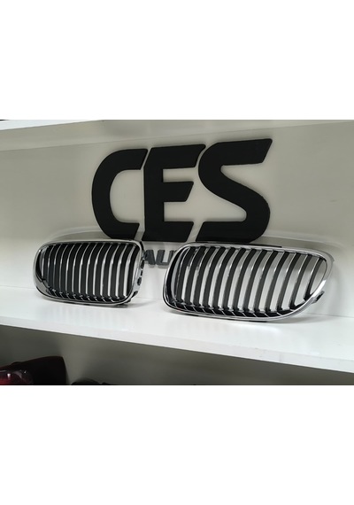 Bmw 3 Serisi E92 E93 Lcı Full Krom Panjur Takımı Sıfır Ithal 1
