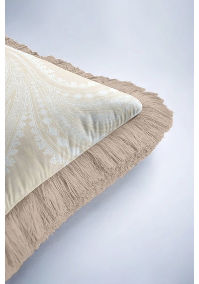 Zarif Damask Motif Lüx Saçaklı Yastık Kılıfı-krem Bej Altın Renkli Klasik Püsküllü Kırlent Kılıfı Doygun Deniz İndigo Zarif Damask Motif Lüx Saçaklı Yastık Kılıfı-krem Bej Altın Renkli Klasik Püsküllü Kırlent Kılıfı Doygun Deniz İndigo