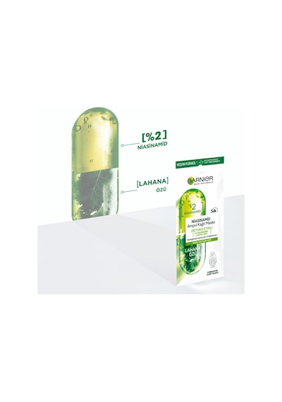 Garnier Niasinamid  Etkili Ampul Kağıt Maske