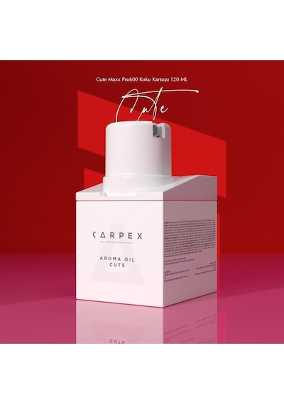 Carpex Cute Maxx Pro 600 Koku Kartuşu 120 ML