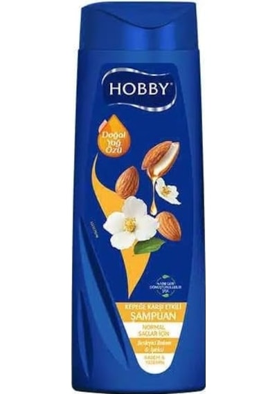 Şampuan Kepeğe Karşı Ve Yasemin 500ml