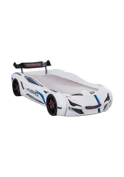 Arabalı Yatak, Mercedes Rüzgarlıklı Full Ledli Arabalı Yatak + 1 Adet Comfort Yatak Arabalı Yatak, Mercedes Rüzgarlıklı Full Ledli Arabalı Yatak + 1 Adet Comfort Yatak