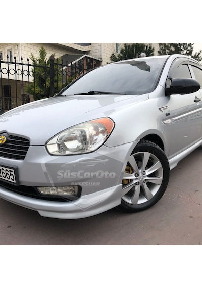 ŞüsCarOto Hyundai Accent Era 2006-2012 Batman Yarasa Ayna Kapağı Piano Black ABS Plastik (00)