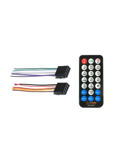 Fi Audıo Fr-1000 Oto Teyp 4x50 Watt Bluetooth Carlive 2xusb Sd Fm Aux