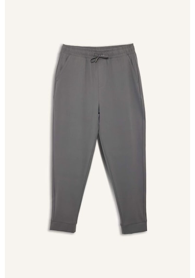 Defacto Slım Fıt Standart Paça Jogger D7240ax26spgr455 Gri-gr455