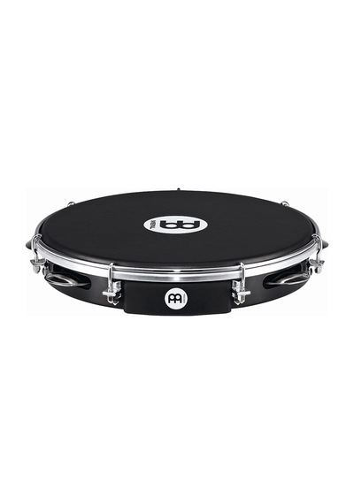 Meinl Pa10abs-bk-nh Pandeiro Napa Head 10'' Tamburin Siyah