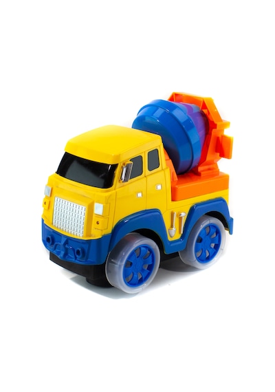 Oyuncak Kamyon Mixer Beton Karıştırı Işıklı Sesli 20 Cm