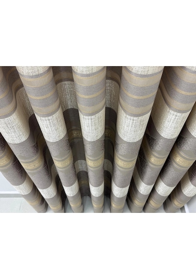 Nivemeshome Ceyhan V-5202 Vizon 1/3 Pileli Fon Perde Apm 60x250