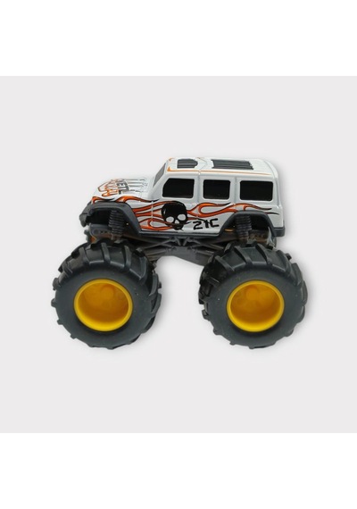 Mini Off-road Araçlar - Beyaz Lisinya Çok Renkli