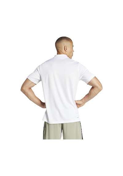 Adidas Erkek Train Essentials Training Polo Tişört Beyaz Tişört Ir5160 001