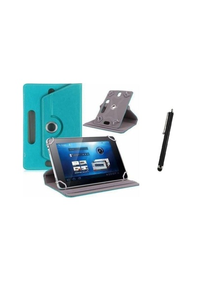 Huaweı Mediapad T3 10 Uyumlu Set Universal Tablet Kılıfı Ve Tablet Kalemi