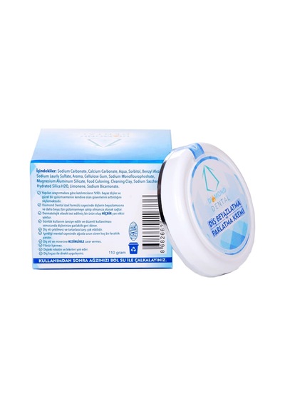 Diamond Dental Diş Beyazlatma ve Parlatma Kremi 110 G
