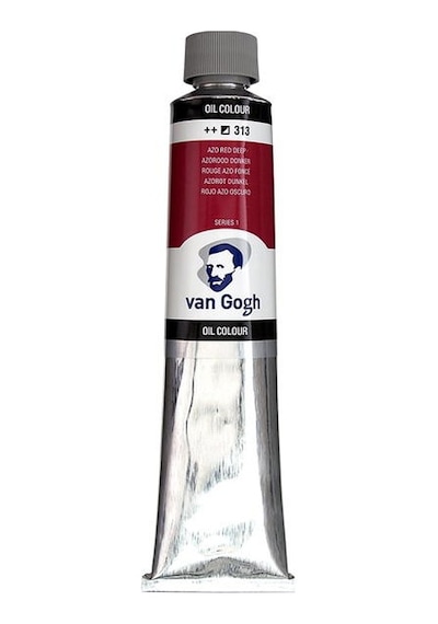Talens Van Gogh Yağlı Boya 200 ML 313 Azo Red Deep