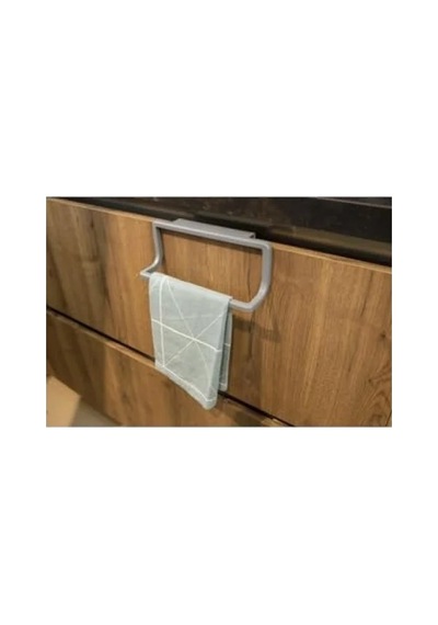Dayanıklı Gri Mutfak Ve Banyo Havlu Askısı 12 Izgara