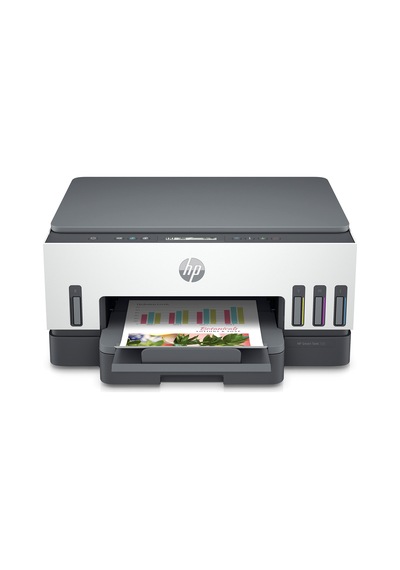 Hp Smart Tank 720 Fotokopi Tarayıcı Wi-fi Mürekkep Püskürtmeli Tanklı Yazıcı Baskı, Tarama, Kopyalama, Kablosuz