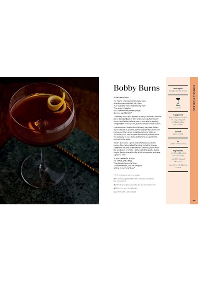 Cocktail Diaries: A Spirited Adventure