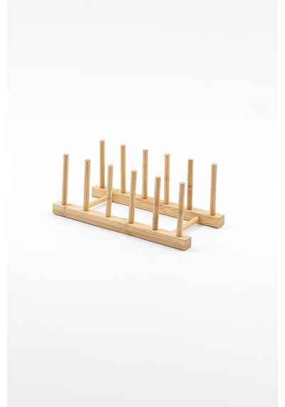 Bambu 6'lı Tabaklık - 25 Cm Bambu Pembe Diğer