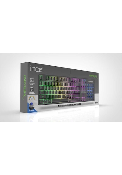 Inca Ikg-440t Kablolu Usb Siyah Gaming Klavye