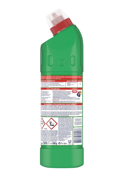 Domestos Çamaşır Suyu Yoğun Kıvamlı Dağ Esintisi 5 Adet X 750 Ml.