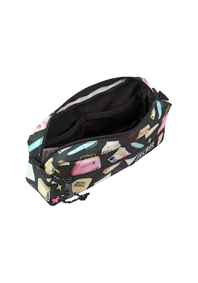 Jacbag Dual Zıp-iki Fermuarlı Kalemkutu - Pastel Pop Pastel Pop