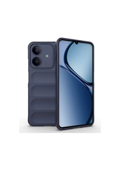Realme Note 60 Kılıf Esnek Tpu Oyuklu Arka Yüzey Tasarımlı Zore Etnik Silikon Kapak Çok Renkli