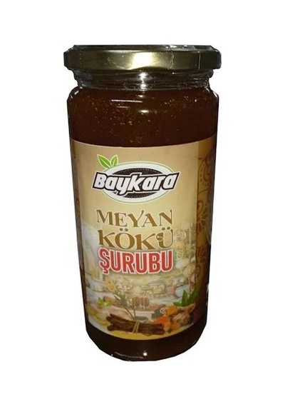 Baykara Meyan Kökü Şurubu 500 Ml 500 ML