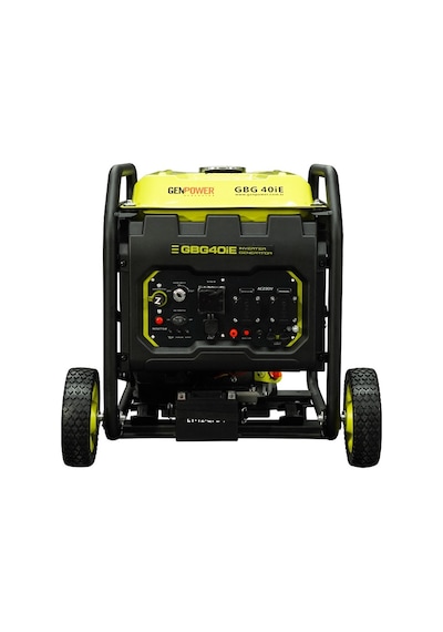 Genpower GBG 40 İE Model 4 Kva Marşlı Açık Tip Dijital İnverter Jeneratör