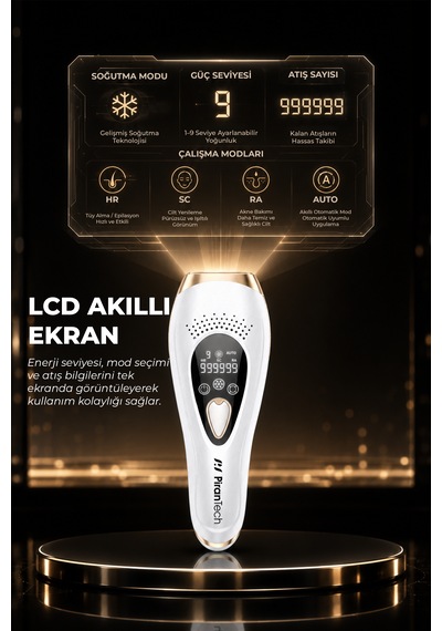 Bhrl-10 Lcd Ekranlı 9 Seviyeli Cilt Gençleştirici Buz Lazer Ipl Epilasyon Tüy Alma Aleti