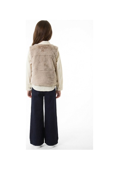 Xo Kids Kız Çocuk 3lu Alt Üst Takım 7-14 Yaş 3904-4904 Vizon