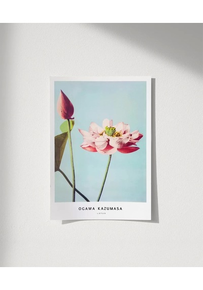 Çerçevesiz Poster Ogawa Kazumasa Lotus