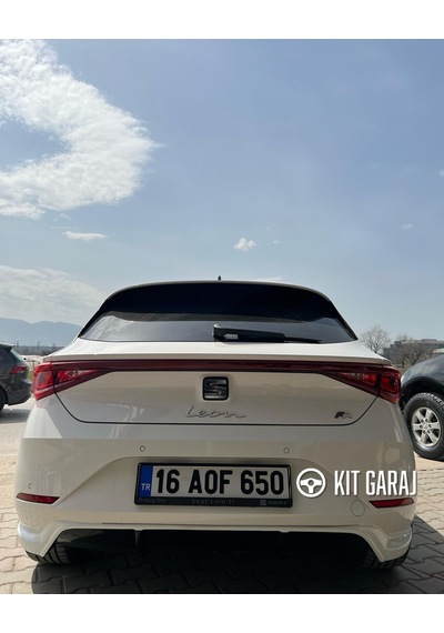 Seat Leon 2020+ Mk4 Difüzör Plastik Boyasız