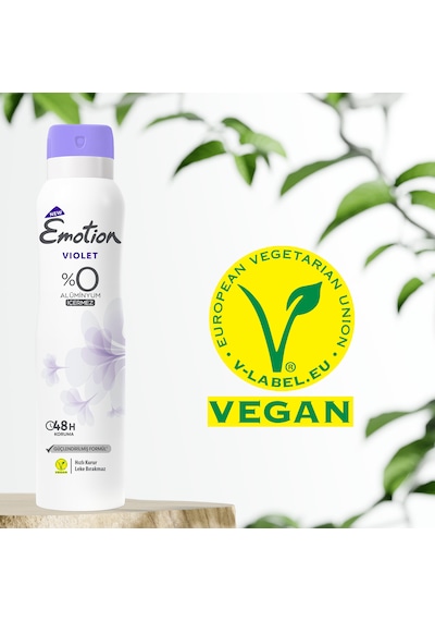 Emotion Violet Kadın Deodorant 6 x 150 ML