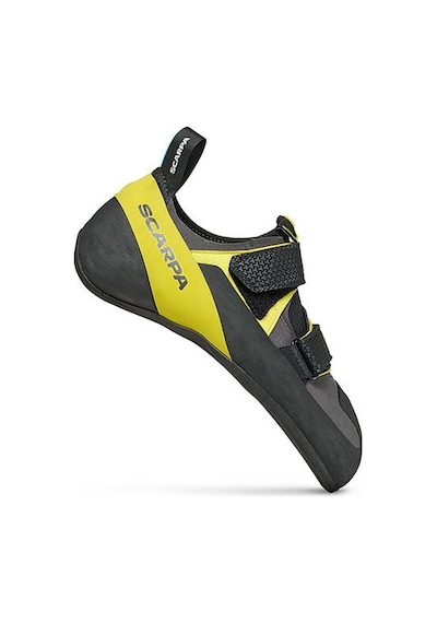 Scarpa Arpia V Tırmanış Ayakkabısı Shark-yellow - 36 Gri - Saks Mavi - Siyah