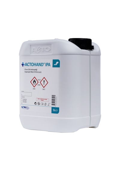 Acto Actohand Ipa El Ve Cilt Antiseptiği 5 L