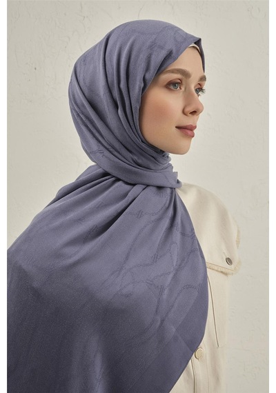 Armine Cool Şal 2 26 Mavi