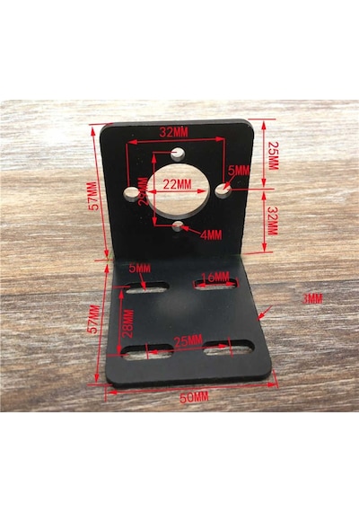 Amirelektronix-Motor Tutucu Braket - Rs775 Motora Uygun