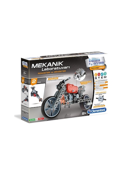 64298 Mekanik Laboratuvarı - Uzun Yol Bisikleti - Yarış Arabası /.