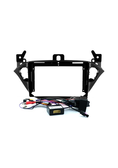 Govimaks Opel Corsa E 2015-2019 Uyumlu 9 Inch Androıd Multimedya Çerçevesi-soket-canbus