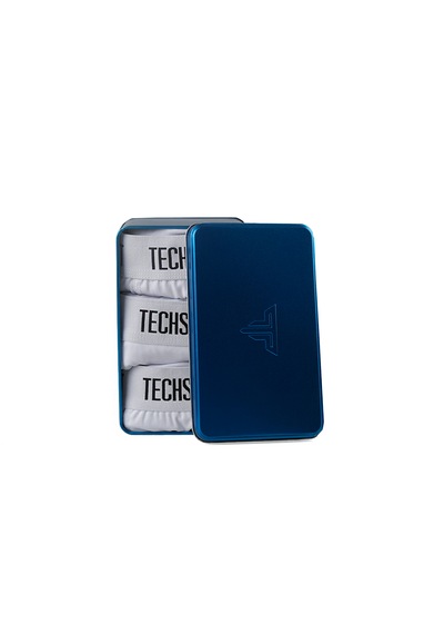 Tecksport Techsport Boxer Short 3 Pack Erkek Boxer 3'lü Beyaz Beyaz