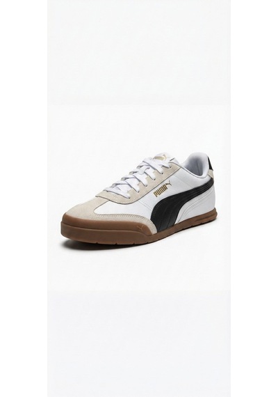 Puma 402612 01 Super Turino Beyaz-siyah Erkek Spor Ayakkabı Beyaz