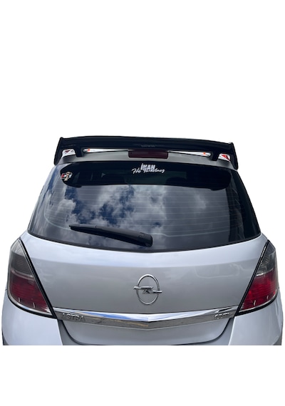 Opel Astra H Hb Üniversal Spoiler Boyasız Plastik