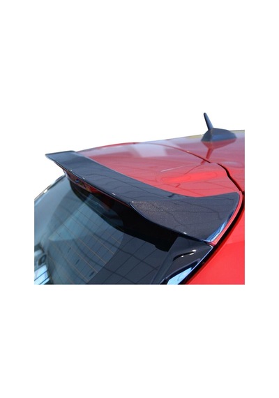 Renault Clio 4 2012 - 2019 Uyumlu Yedek Parça Spoiler Plastik