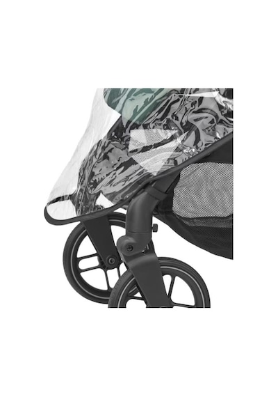 Maxi-cosi Şeffaf Bebek Arabası Yağmurluğu Leona2, Soho, Lara2 İle Uyumludur Beyaz