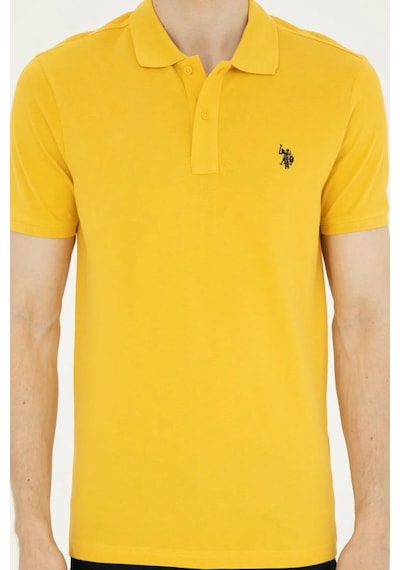 U.S. Polo Assn. Erkek Safran Basic Tişört 1792406 Lapatya 001