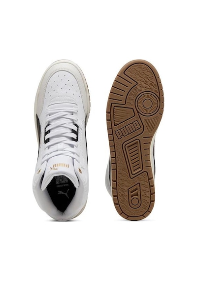 Puma Shuffle Downtown Mid Beyaz Sneaker Beyaz